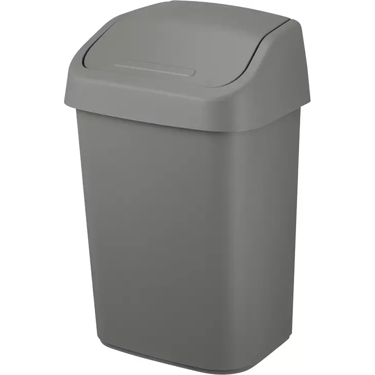 Heiluriroskis 25L Kivenharmaa - Siivousvälineet - OX008B - 1