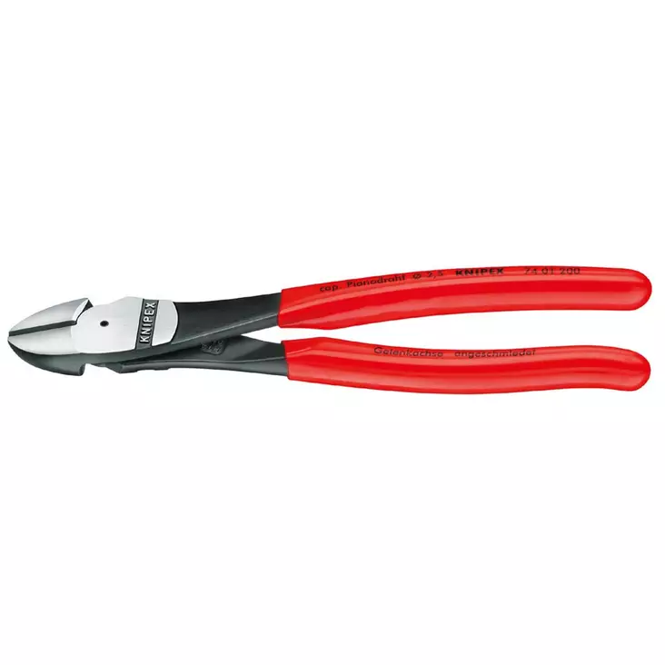 KNIPEX Voimasivuleikkurit 160mm SB-pak - Sähkömiehen pihdit ja kuorijat - 7401160SB - 1