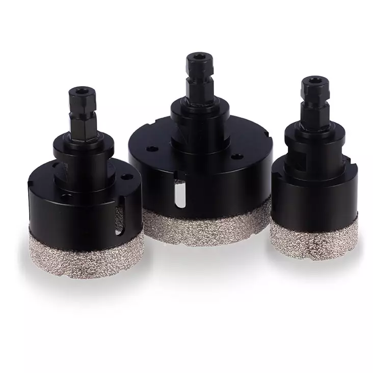 MANDREX 18mm Timanttireikäsaha DryXcut MXqs - Reikäsahat - MHD2Q018B - 1