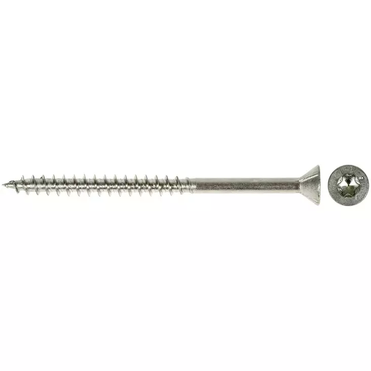 Puuruuvi 5,0X90mm 200Kpl A4 Tx25 - Puuruuvit - PLRY05090B - 1