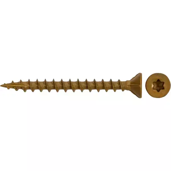 TERASSIRUUVI 4,2X55MM 200KPL RUSPERT TX20 - Terassiruuvit - PLRW04255B - 1