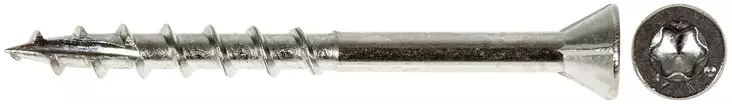 TERASSIRUUVI 4,2X55MM 500KPL A2 TX20 - Terassiruuvit - PLRZ04255B - 1