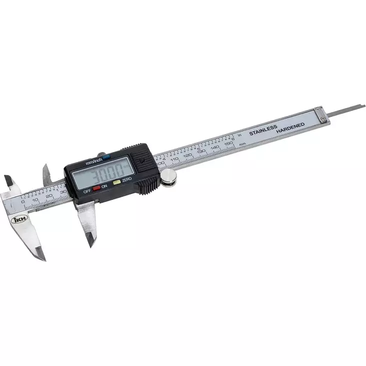 Työntömitta Digit.0,01mm X 150 - Mitat ja vesivaa'at - X004146B - 1