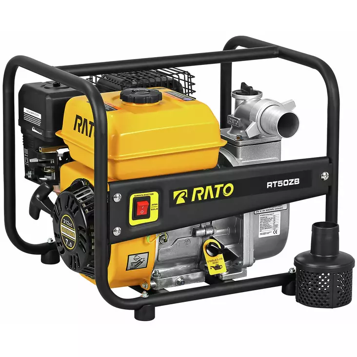 Vesipumppu 2" Polttomoottori Rato - Uppo- ja vesipumput - RT50ZB - 1