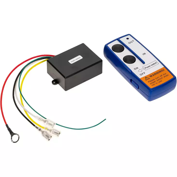 Vinssin Langaton Kaukosäädin - Mönkijän vinssit - ATWX005B - 1