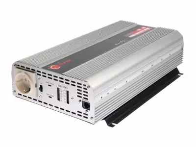 C-PWR Invertteri 12V-230V 2000W - Invertterit 12/24V - G-12-200-C - 1