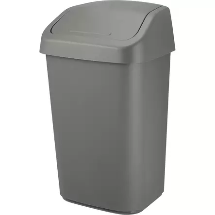 Heiluriroskis 50 L Kivenharmaa - Siivousvälineet - OX008C - 1