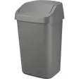 Heiluriroskis 50 L Kivenharmaa - Siivousvälineet - OX008C - 1
