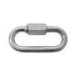 Ketjun Pikalukko 16mm 1kpl Y - Luokittelemattomat ketjut ja tarvikkeet - V1655C - 1