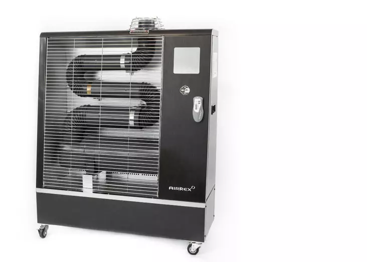 AIRREX AH-200I (WIFI) INFRAPUNALÄMMITIN - Hallilämmittimet - AH200I-C - 1