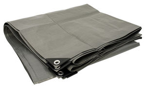 RASKASPEITE N. 6X10M HARMAA 160G/NELIÖ - Pressut ja peitteet - TT1250C - 1