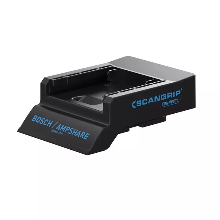 SCANGRIP AKKUADAPTERI BOSCH / AMPSHARE - Valaisimet - SG036140C - 1