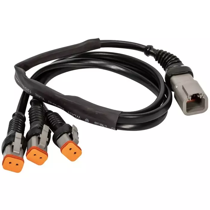 DEUTSCH 3-TIEHAARA, DTP -> 3KPL DT - Lisävalot - ST86108C - 1