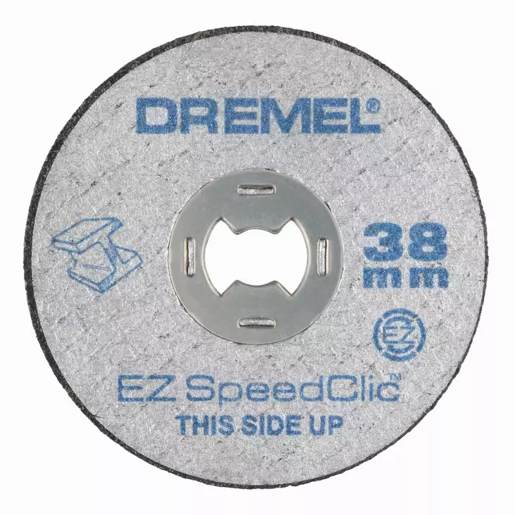 Dremel 456SC Katkaisulaikka 5 kpl 38 mm - Dremel pienoistyökalun tarvikkeet - 2615S456JC - 1