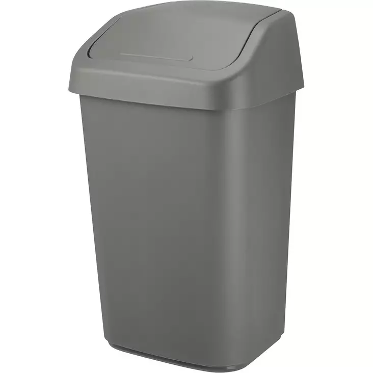 Heiluriroskis 50 L Kivenharmaa - Siivousvälineet - OX008C - 1