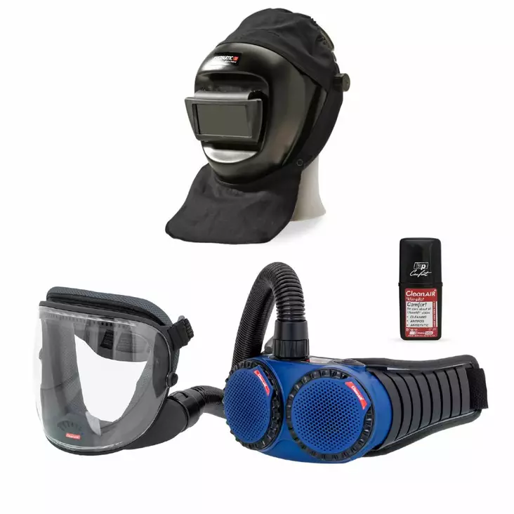 Hitsarin paketti CleanAIR AerGO - Hengityssuojaimet - 805300652EVERMATIC - 1