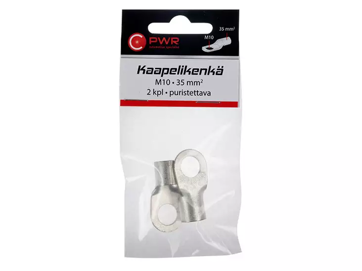 Kaapelikenkä M10 35MM2 2kpl puristettava - Liittimet - 29-4404-C - 1