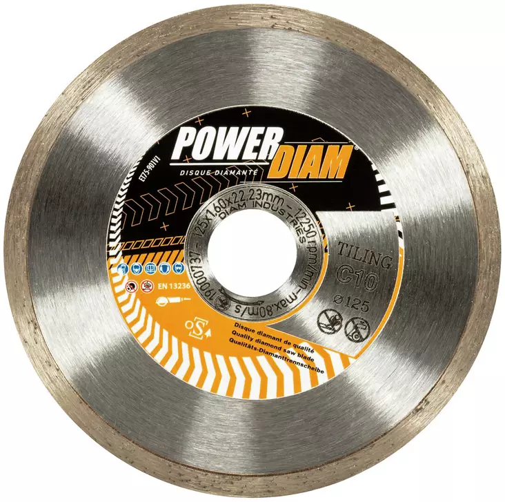 TIMANTTILAIKKA 125X5 LAATTA - Timanttilaikat - DI10125C - 1