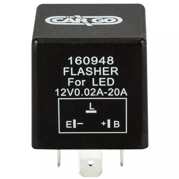 Vilkkurele Led 3-Nap 12V - Katkaisijat - ST0206C - 1