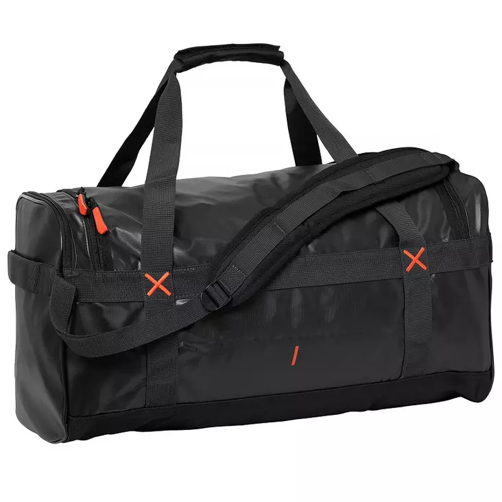 HELLY HANSEN DUFFELI LAUKKU 50L MUSTA - Putoamissuojaimet - HH79572-990-STD - 1