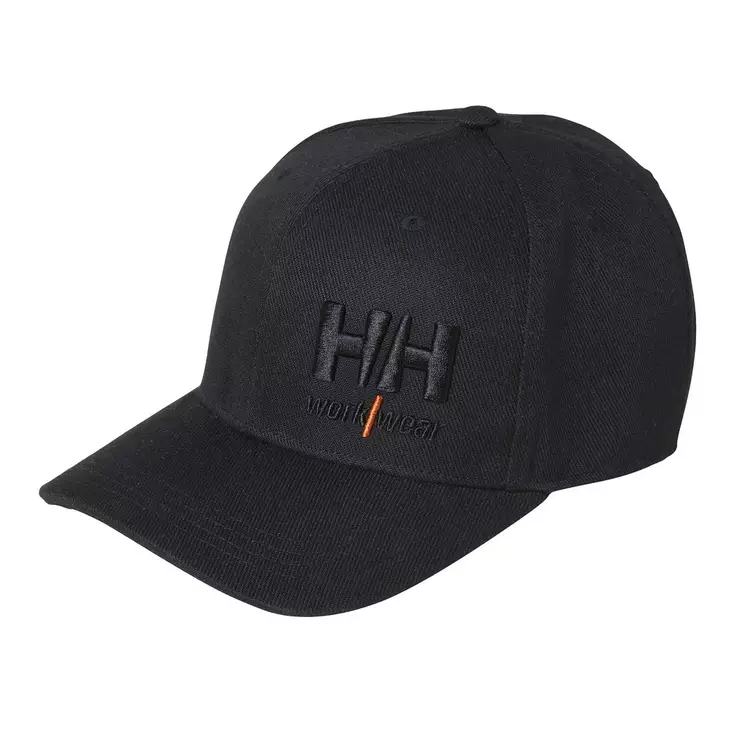 LIPPALAKKI KENSINGTON CAP MUSTA - Alusvaatteet ja asusteet - HH79802-990-STD - 1