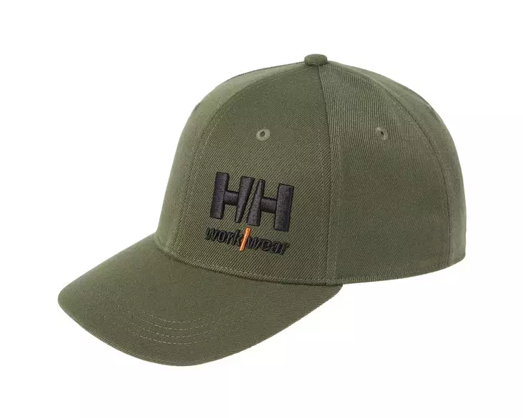 LIPPALAKKI KENSINGTON CAP OLIVE NIGHT - Alusvaatteet ja asusteet - HH79802-440-STD - 1