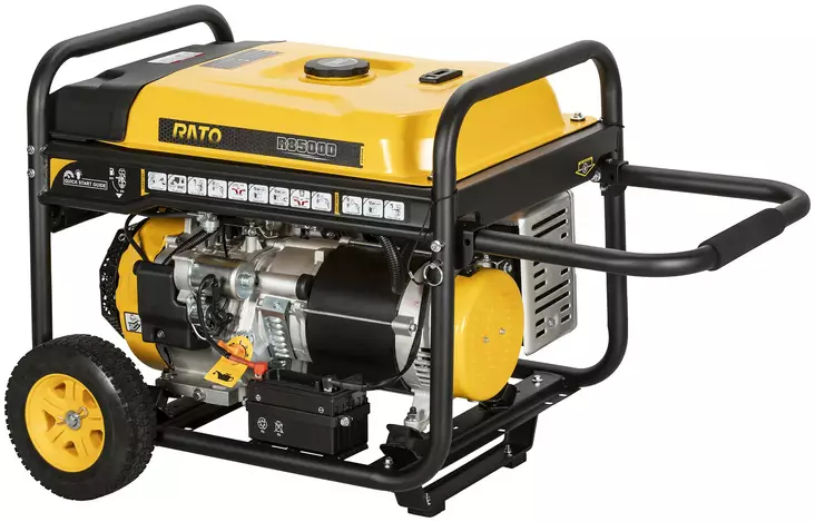 AGGREGAATTI 8,5KW R8500D-TB2 AVR SÄHKÖST - Aggregaatit - R8500D - 1