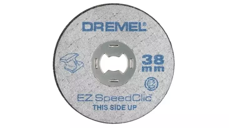 Dremel 456SC Katkaisulaikka 12 kpl 38 mm - Dremel pienoistyökalun tarvikkeet - 2615S456JD - 1