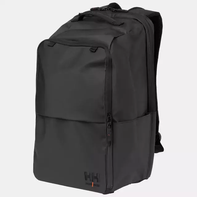 HELLY HANSEN REPPU 35L BARCODE MUSTA - Metsurin suojakypärät ja varusteet - HH79582-990-STD - 1