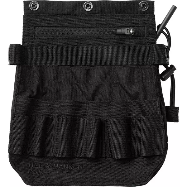 Helly Hansen Riipputasku 1Kpl HH CNCT Plumber Musta - Työliivit ja työkaluvyöt - HH79479-990-STD - 1