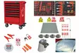 BOXO TYÖKALUVAUNU 7071AR VDE-TYÖKALUILLA - Työkaluvaunut - 285-7071AR-VDE - 1