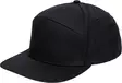 Lippalakki Louis Flat Bill Musta - Alusvaatteet ja asusteet - PTR1007-ONE - 1