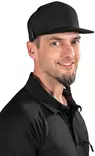 Lippalakki Louis Flat Bill Musta - Alusvaatteet ja asusteet - PTR1007-ONE - 2