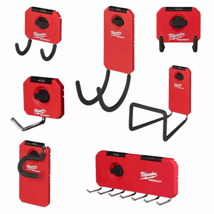 MILWAUKEE KOUKUT PACKOUT JÄRJESTELMÄÄN - Työkalupakit - MWSHOPSTORAGE - 1