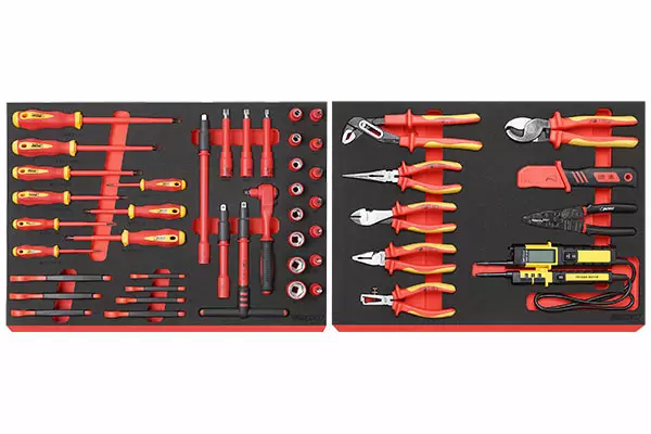 BOXO VDE-TYÖKALUT TYÖKALUVAUNUUN 47-OS - Moduulit työkaluvaunuihin - 285-TKVDE - 1