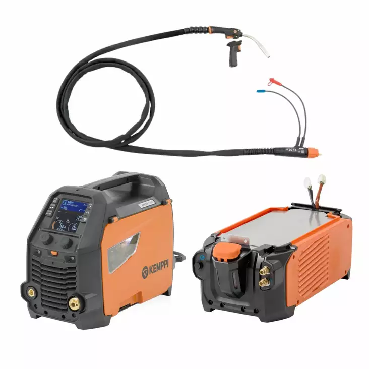 Kemppi MASTER M 205 GM Pulssihitsauskone - MIG-hitsaus - MSM205GMVESILAITE - 1