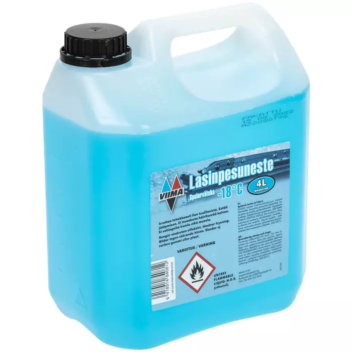 Lasinpesu 4l -18 Etanoli - Autonhoitotuotteet - WK00418E - 1