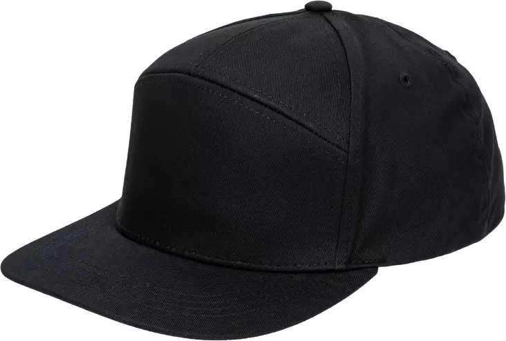 Lippalakki Louis Flat Bill Musta - Alusvaatteet ja asusteet - PTR1007-ONE - 1