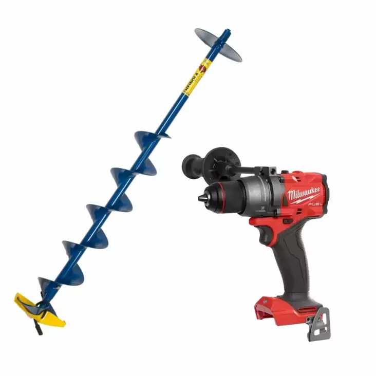 Milwaukee FDD3 Porakone-Kairapaketti Runko - Porakoneet ja ruuvinvääntimet - MWKAIRAKONE - 2