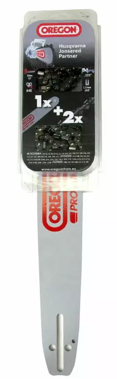 Oregon Terälaippa 14" + 2 teräketjua 3/8" 1,3 mm 50 VL Stihl - Varusteet ja tarvikkeet - 543482ORE - 1