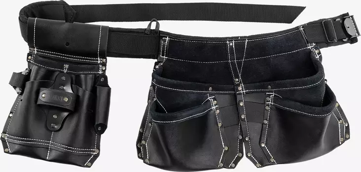 SNIKKI TYÖKALUVYÖ 9336L LTHR, VASENKÄTINEN ONESIZE - Työliivit ja työkaluvyöt - 109284-940-ONESIZE - 1