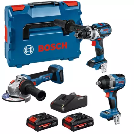 BOSCH Akkukonesarja 3 konetta - Akkukonesarjat - 06019M2025BF - 2
