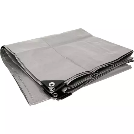 Raskaspeite N. 1,5X6M Harmaa 160G/M2 - Pressut ja peitteet - TT1250F - 1