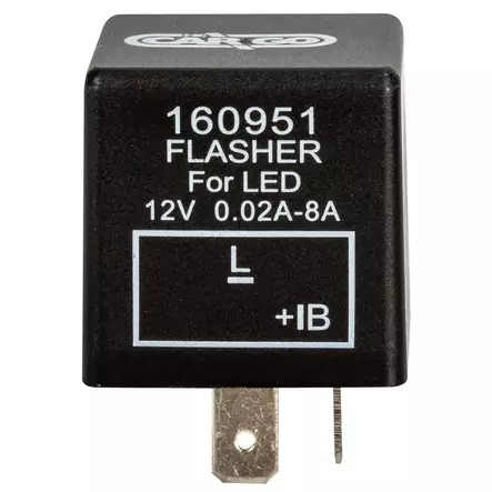 VILKKURELE LED 2-NAP 12V - Katkaisijat - ST0206F - 1