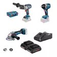 BOSCH Akkukonesarja 3 konetta - Akkukonesarjat - 06019M2025BF - 1