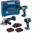 BOSCH Akkukonesarja 3 konetta - Akkukonesarjat - 06019M2025BF - 2