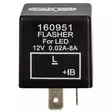 VILKKURELE LED 2-NAP 12V - Katkaisijat - ST0206F - 1