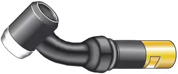 Kaula SR26F taipuisa 50mm - Polttimien suuttimet ja tarvikkeet - WTC26F - 1