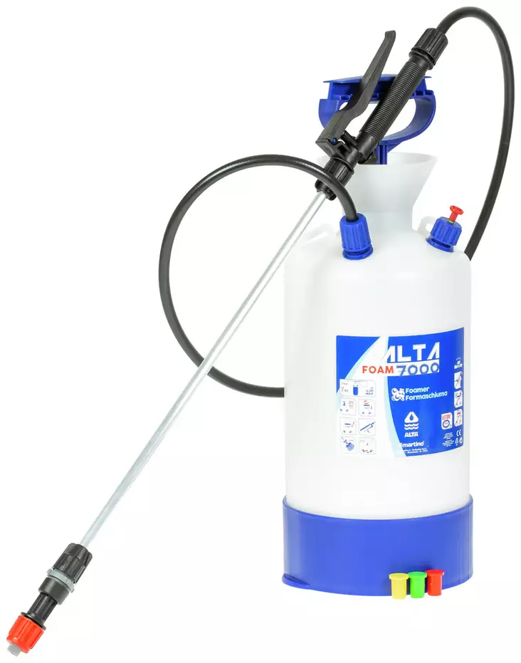 PAINERUISKUKANNU 7L FOAMER VITON FPM ALTA - Paineruiskut - DM4020F - 1