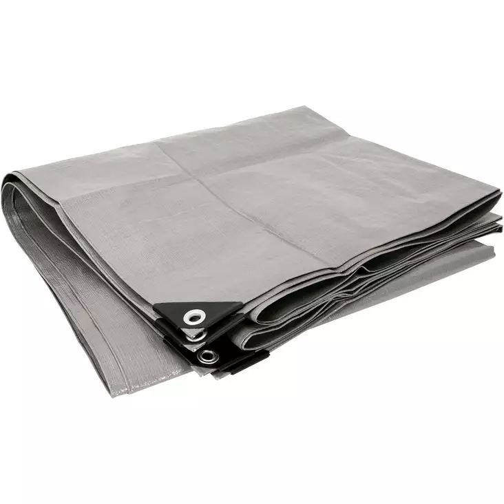 Raskaspeite N. 1,5X6M Harmaa 160G/M2 - Pressut ja peitteet - TT1250F - 1
